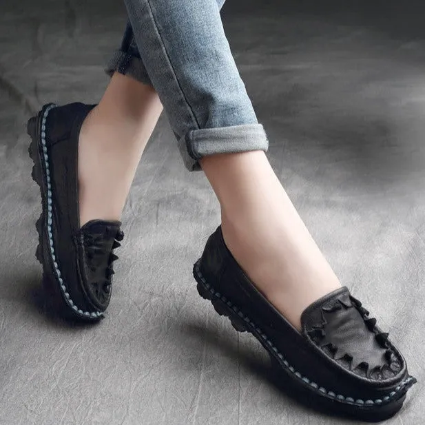 Handmade Ethnic Comfortable Retro Shoes Loafer