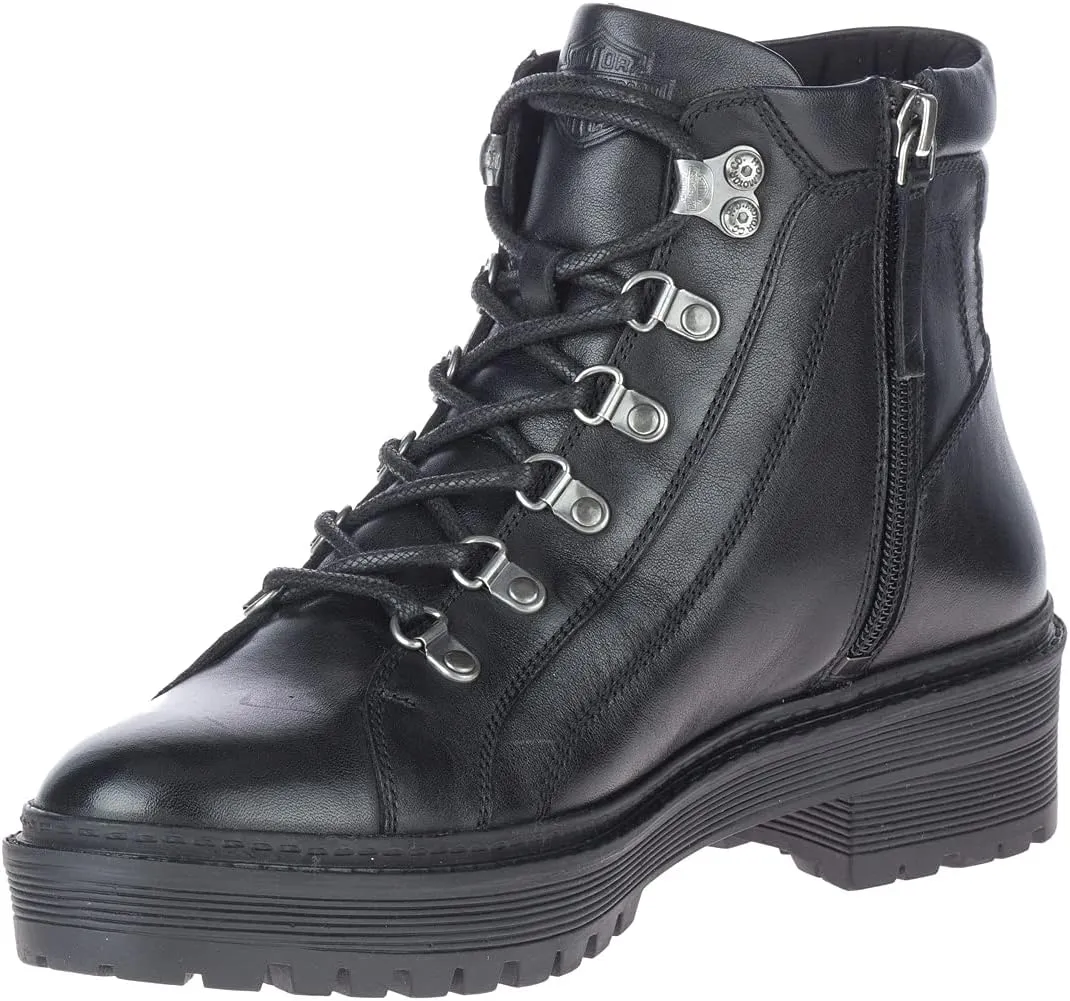 Harley-Davidson Footwear Women's Dalwood 5" Lace Motorcycle Boot