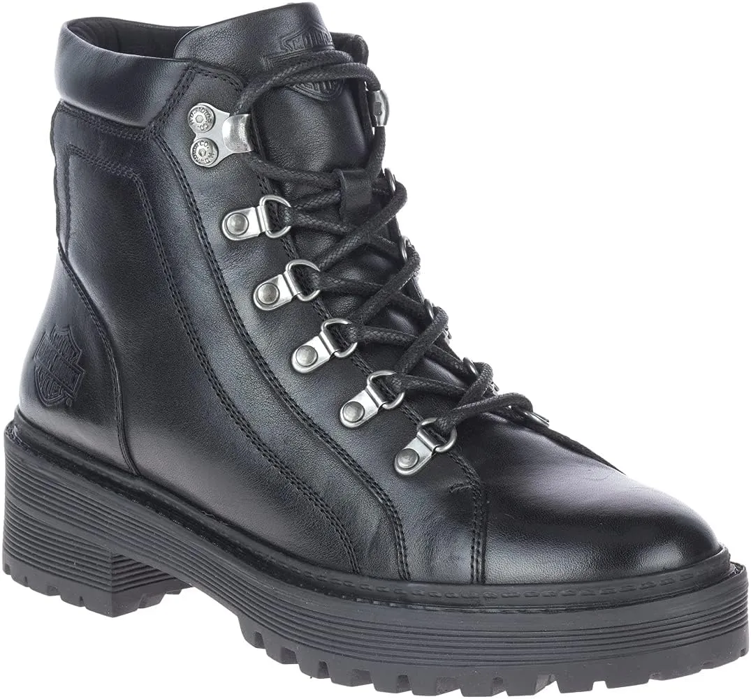 Harley-Davidson Footwear Women's Dalwood 5" Lace Motorcycle Boot