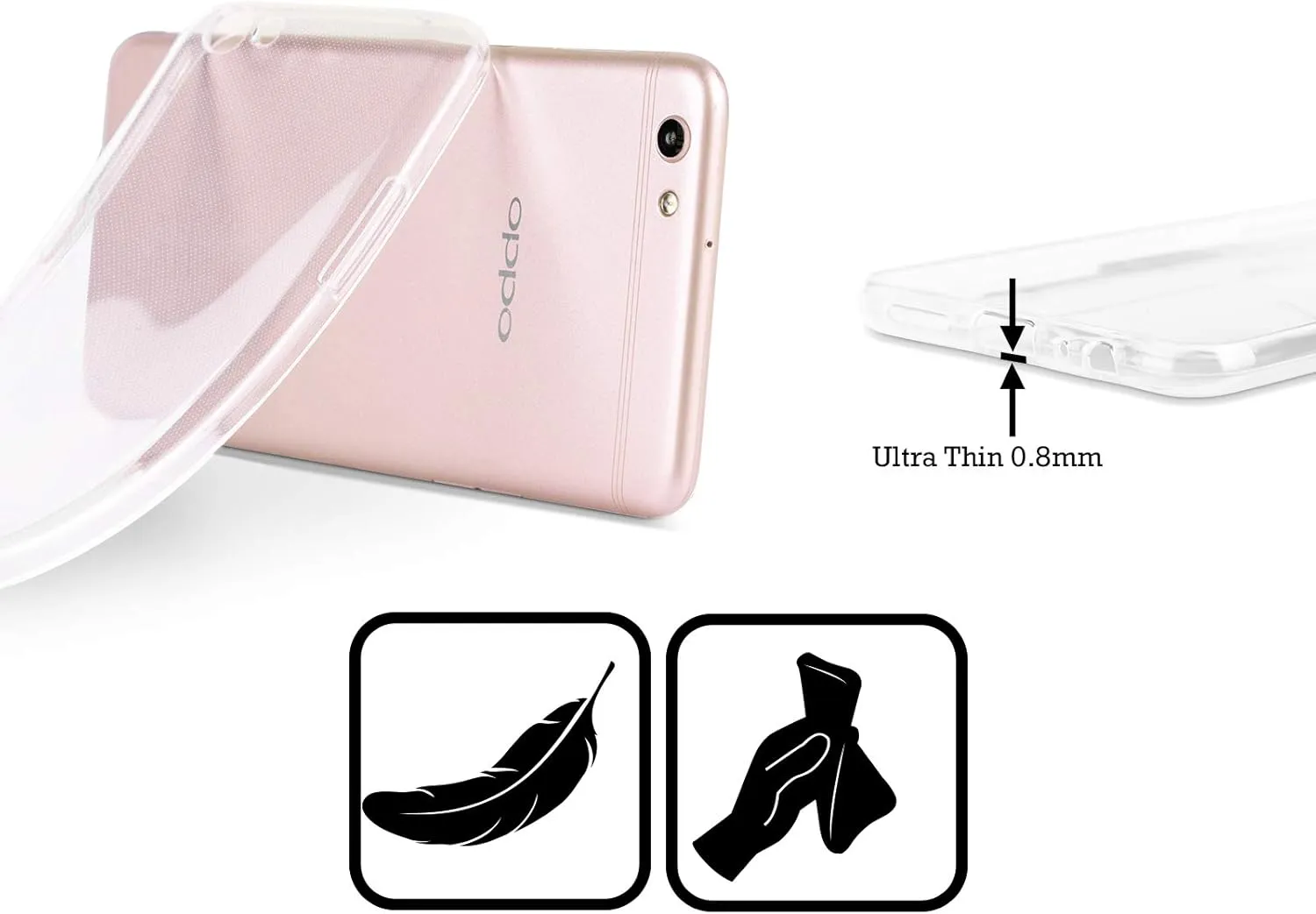 Head Case Designs Abyssinian Kitty in A Boot Funny Animals Soft Gel Case Compatible with Oppo Reno11 F 5G / F25 Pro 5G
