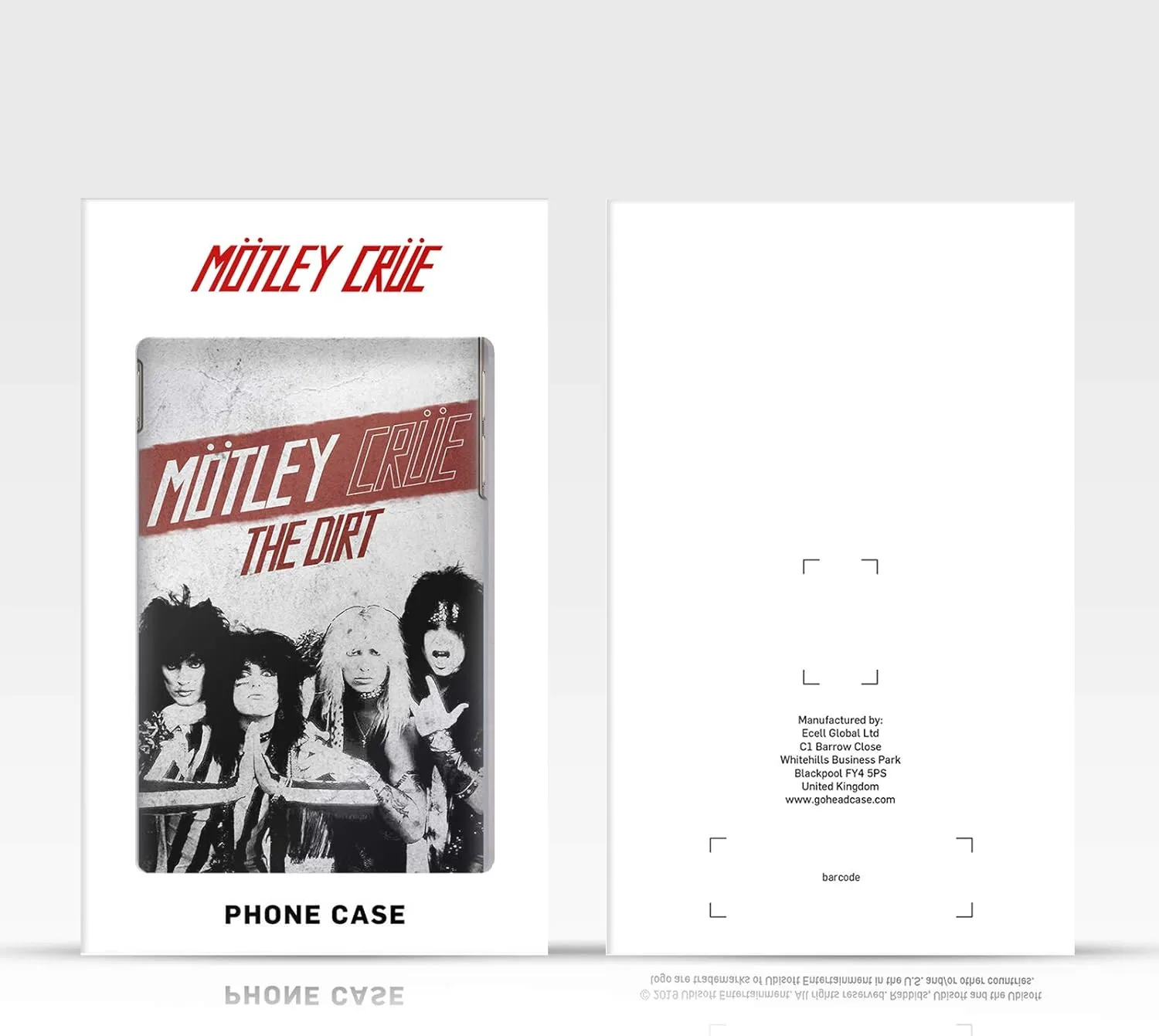 Head Case Designs Officially Licensed Motley Crue Dr. Feelgood Final Tours Soft Gel Case Compatible with Samsung Galaxy A02/M02 (2021)