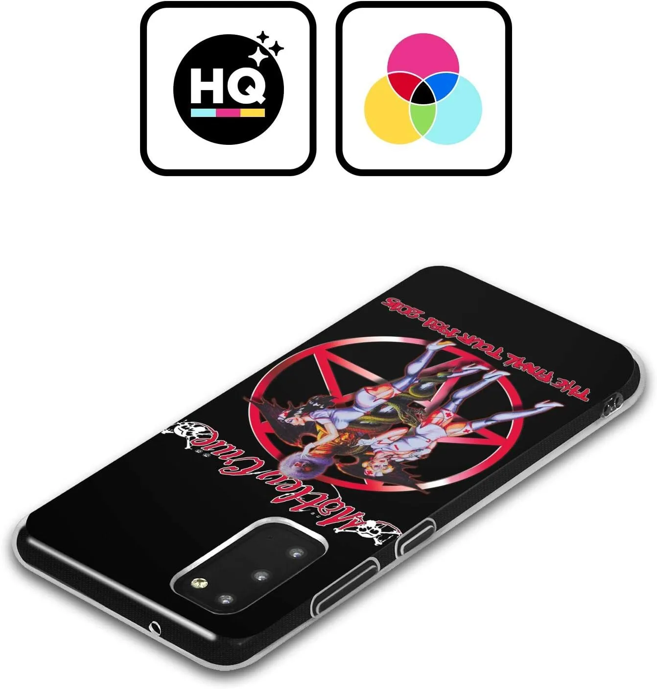 Head Case Designs Officially Licensed Motley Crue Dr. Feelgood Final Tours Soft Gel Case Compatible with Samsung Galaxy A02/M02 (2021)