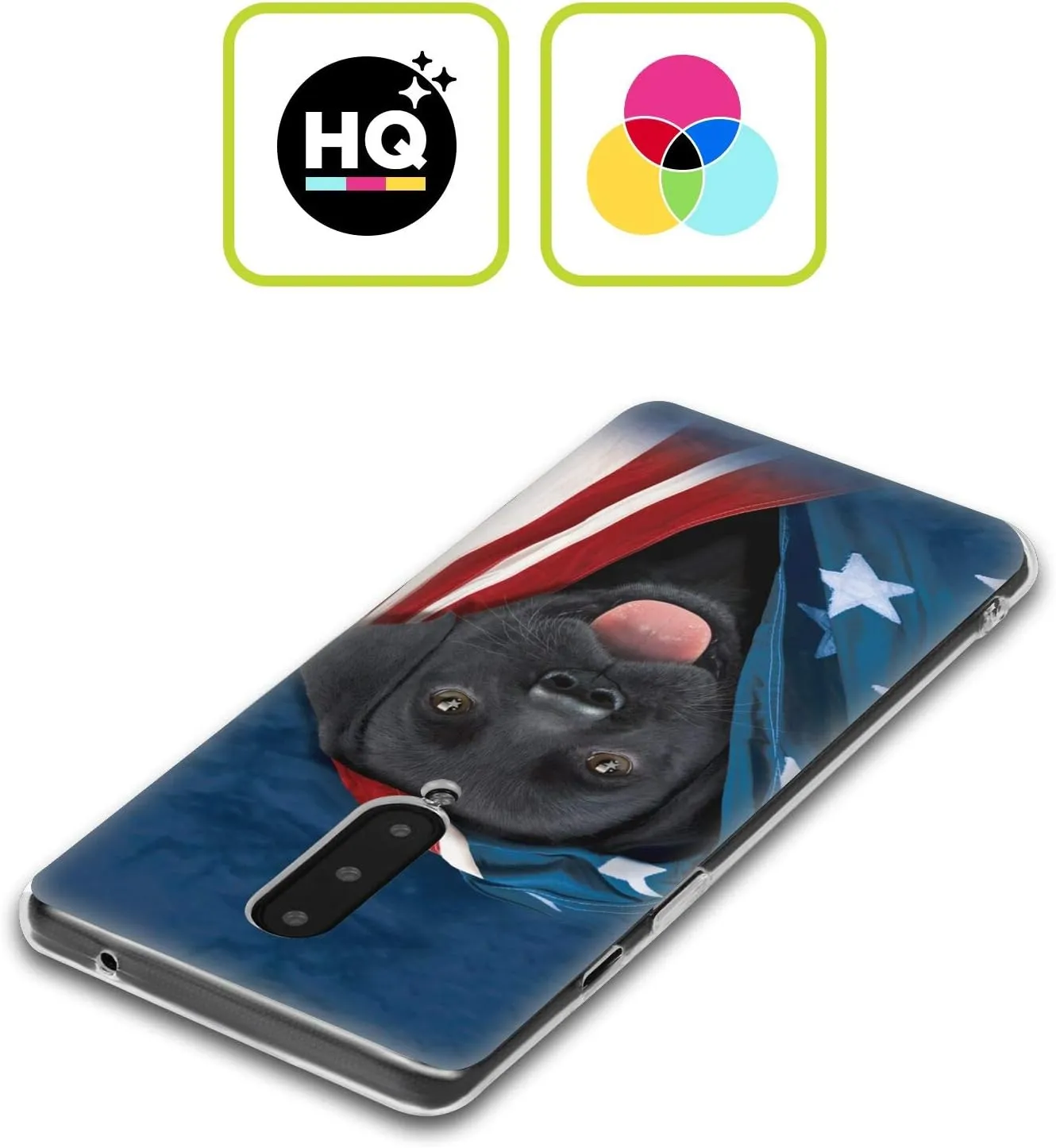 Head Case Designs Officially Licensed Vincent HIE Black Labrador Canidae Soft Gel Case Compatible with OnePlus Nord N30