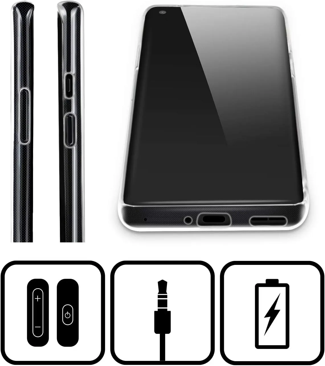 Head Case Designs Officially Licensed Vincent HIE Black Labrador Canidae Soft Gel Case Compatible with OnePlus Nord N30