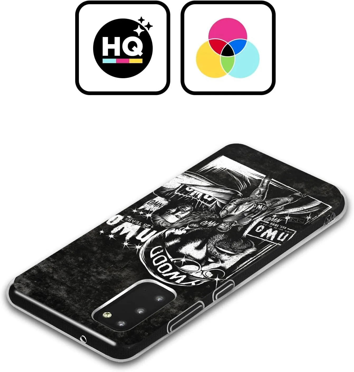 Head Case Designs Officially Licensed WWE Fathead Superstar NWO Soft Gel Case Compatible with Samsung Galaxy M15/F15 5G