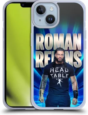 Head Case Designs Officially Licensed WWE Roman Reigns 2 R. Reigns Graphics Soft Gel Case Compatible with Apple iPhone 14