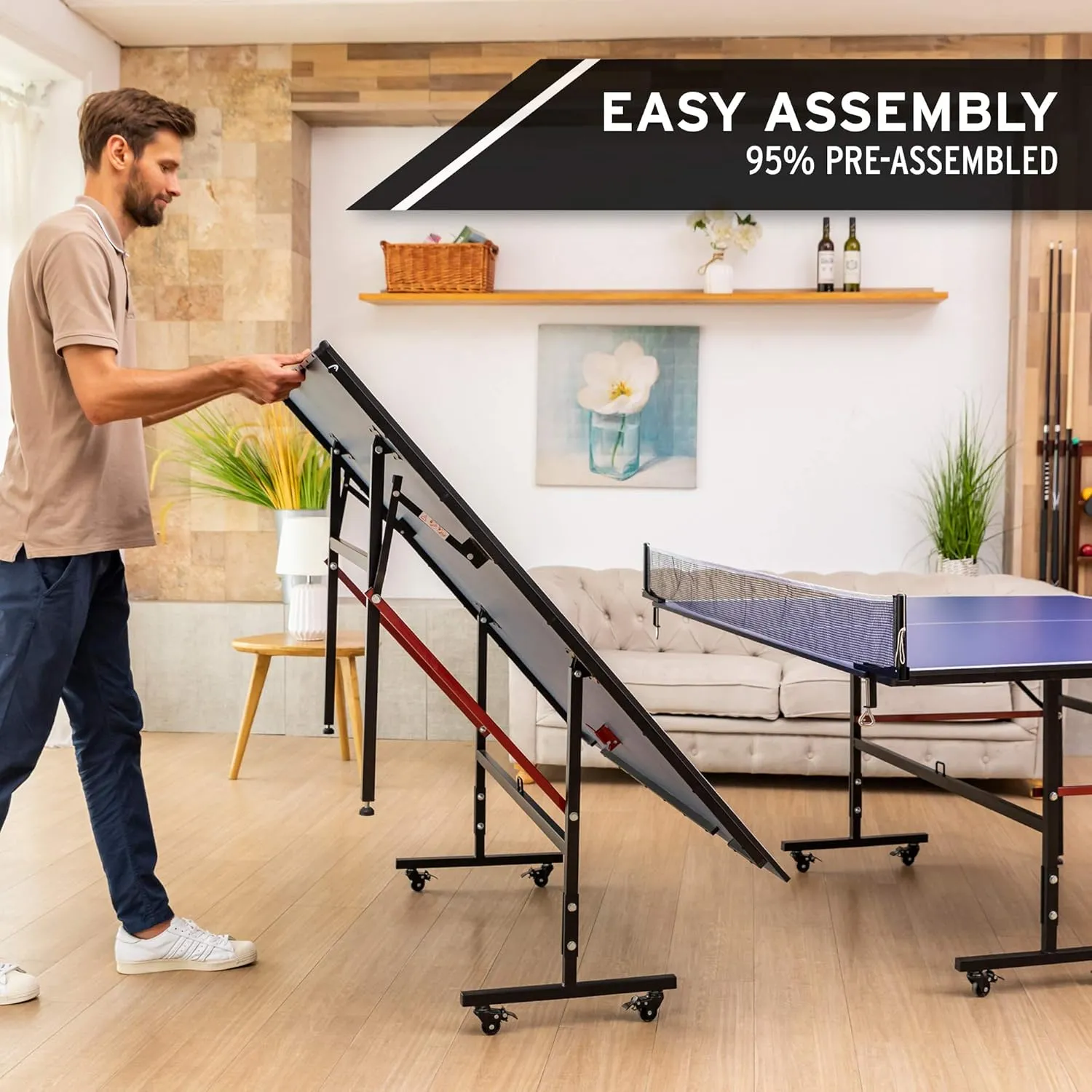 HEAD HEAD Grand Slam Table Tennis Table