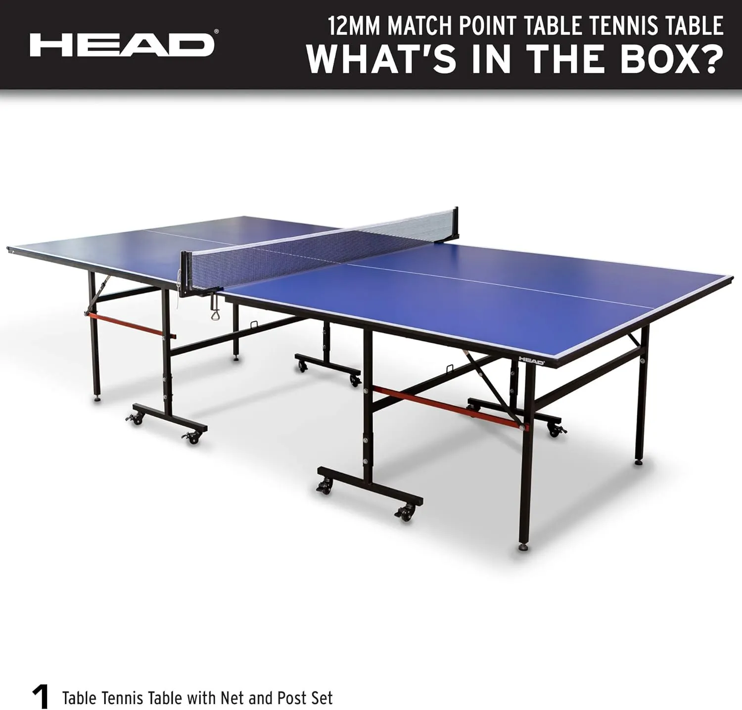 HEAD HEAD Grand Slam Table Tennis Table