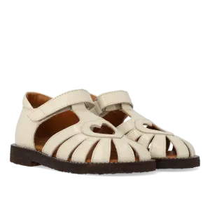 Heart sandal