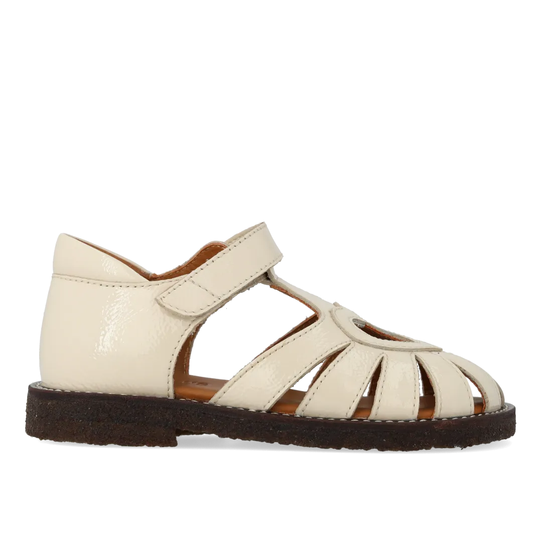 Heart sandal