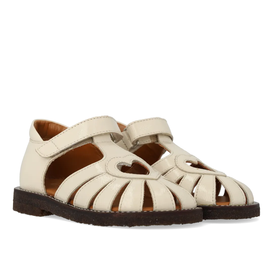 Heart sandal
