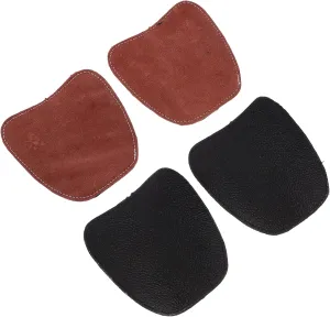 Heat Resistant Welding Boot Covers 4pcs Protective Pu Spats Steel Toe for Construction Workers