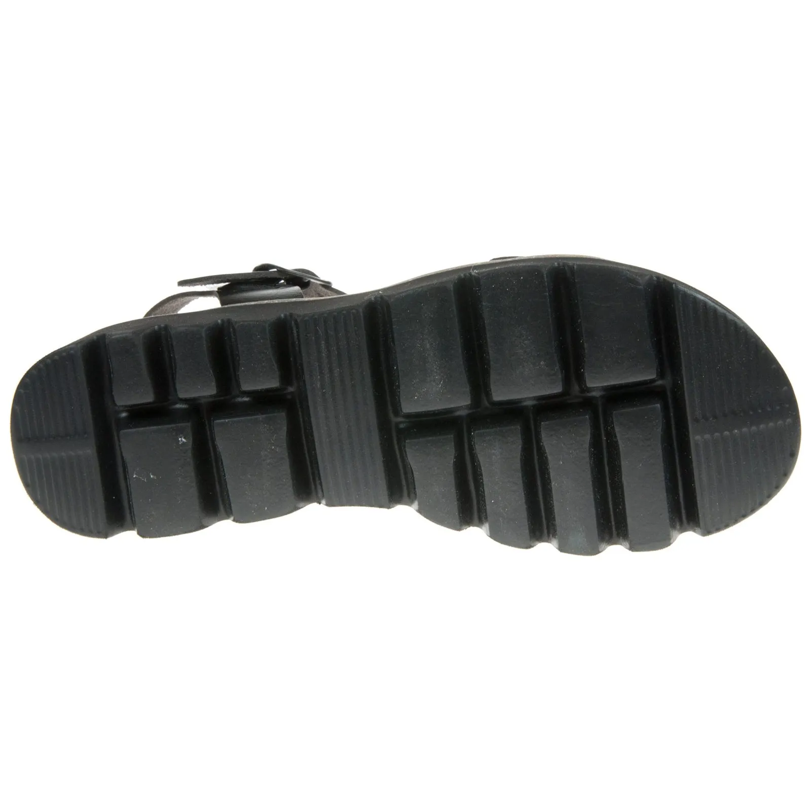 Heavenly Feet Trudy Black Adjustable Lightweight Vegan Sandals