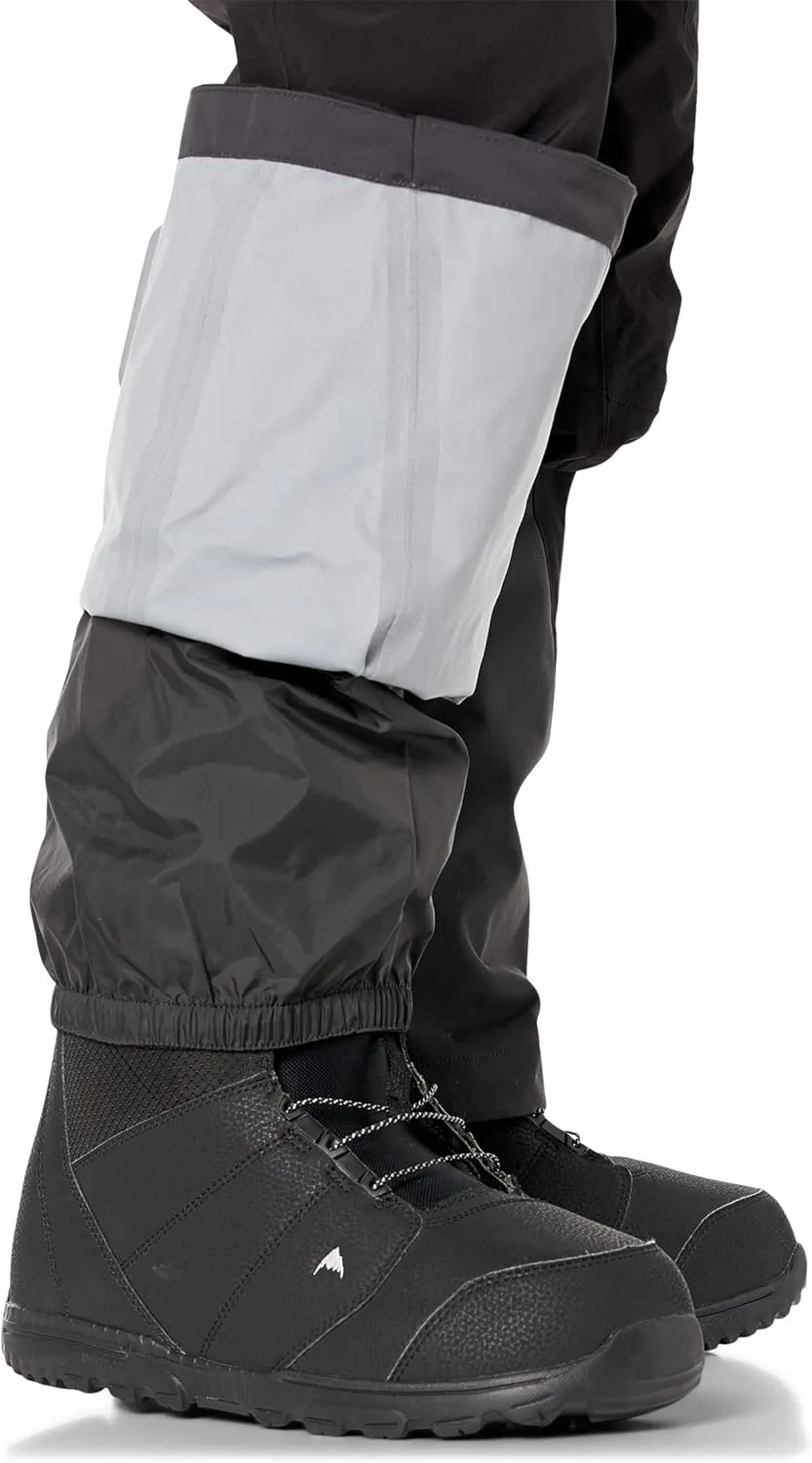 Helly-Hansen Sogn Bib Shell Pant - Men's Waterproof Ski Pants, Insulated Bib, Breathable Snow Pants with Adjustable Straps