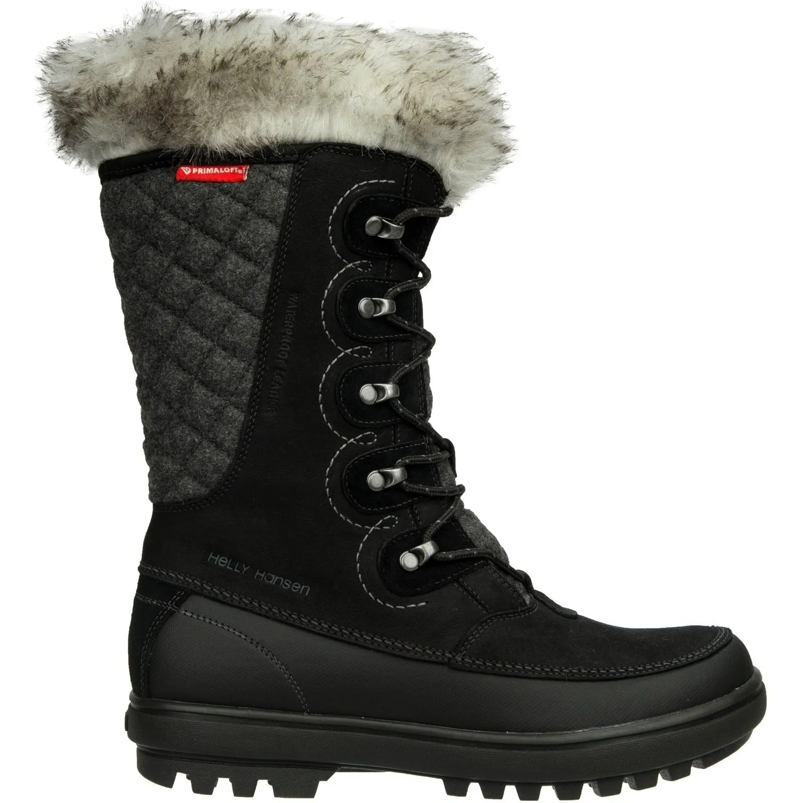 Helly Hansen Sport Women's Garibaldi Winter Boots in Jet Black