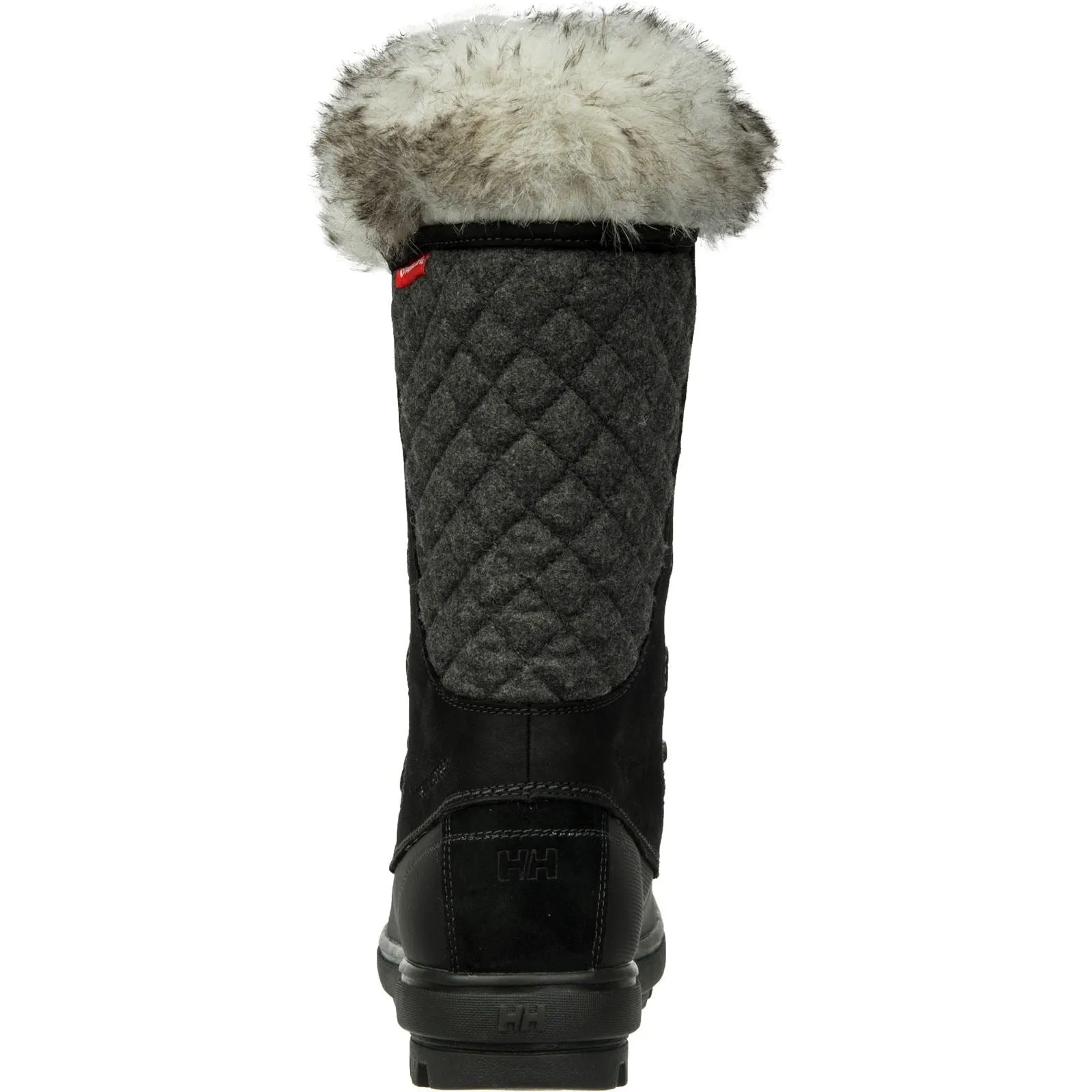 Helly Hansen Sport Women's Garibaldi Winter Boots in Jet Black