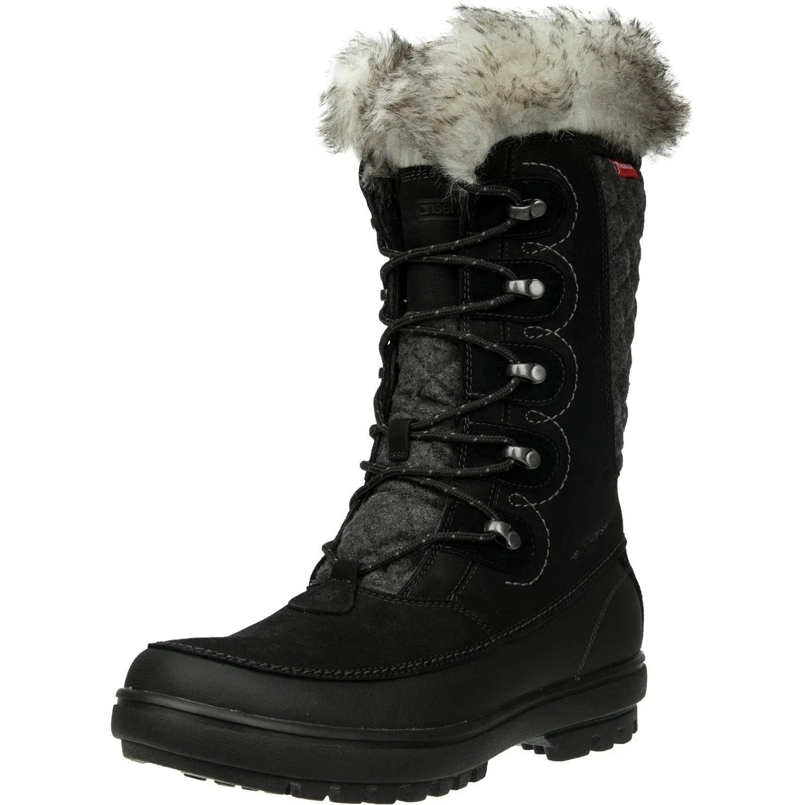 Helly Hansen Sport Women's Garibaldi Winter Boots in Jet Black