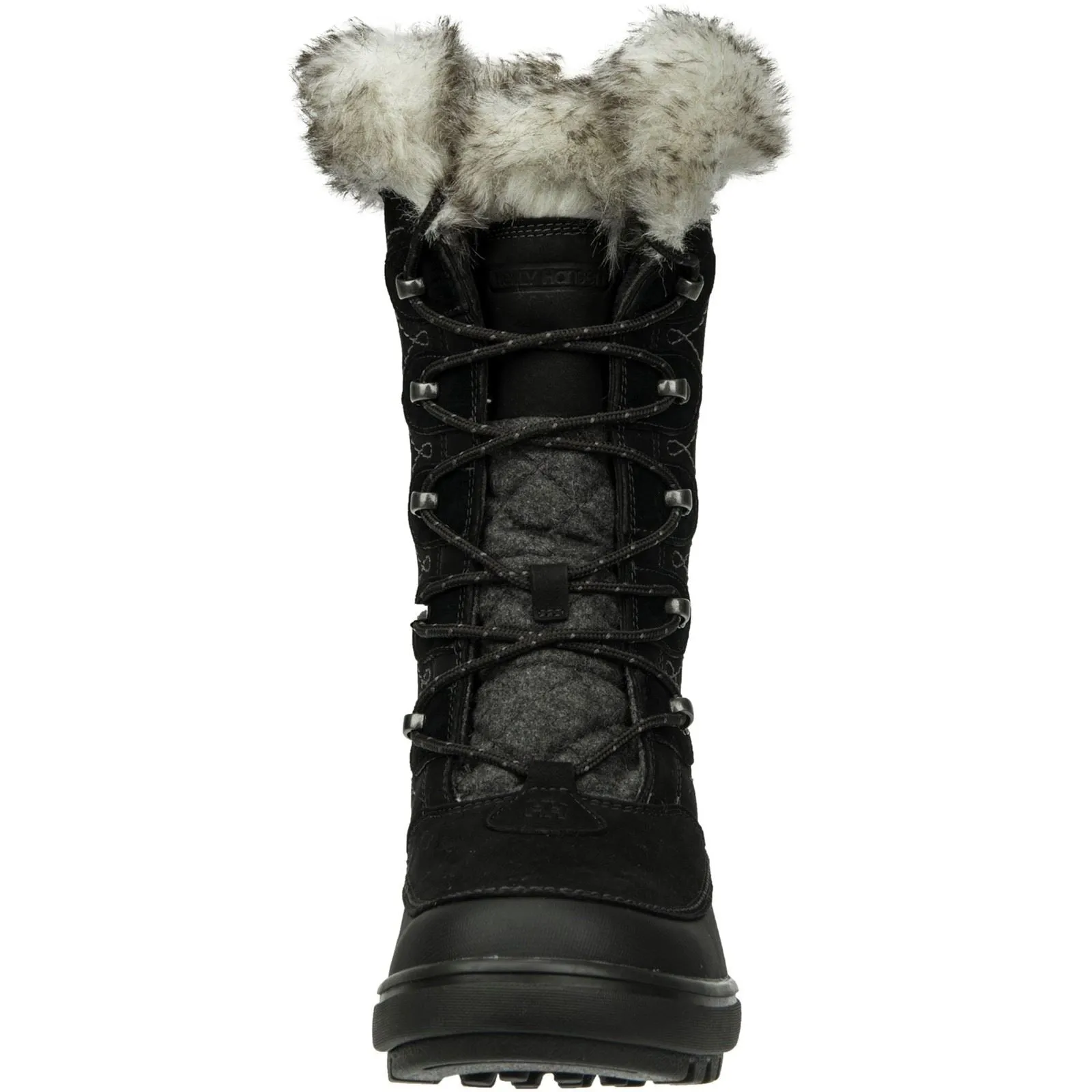 Helly Hansen Sport Women's Garibaldi Winter Boots in Jet Black
