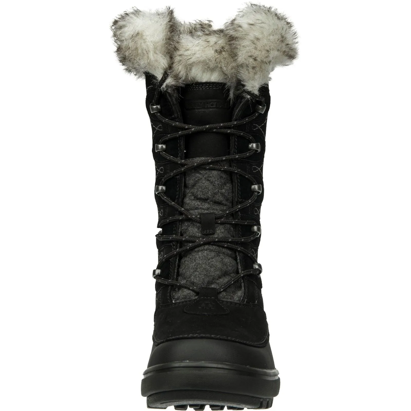 Helly Hansen Sport Women's Garibaldi Winter Boots in Jet Black