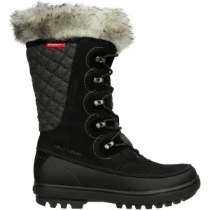 Helly Hansen Sport Women's Garibaldi Winter Boots in Jet Black