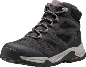 Helly-Hansen Womens Switchback Trail HT Lightweight Supportive Waterproof Hiking Boot, 990 Black/Sparrow Grey, 7.5F