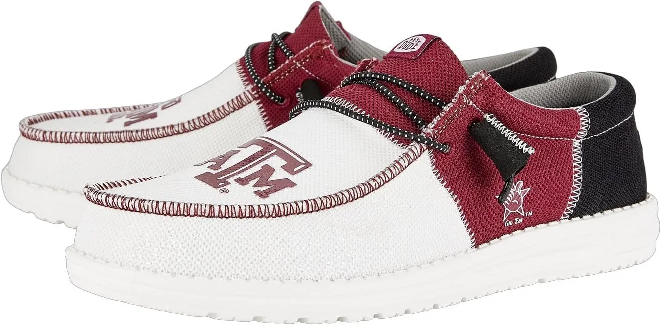 Hey Dude Wally Men’s Shoes, Men's Slip-on Loafers, Comfortable & Light-Weight
