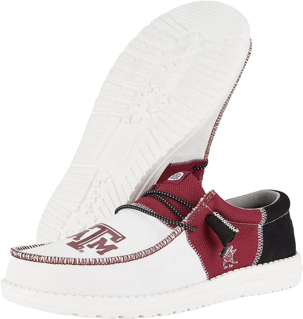 Hey Dude Wally Men’s Shoes, Men's Slip-on Loafers, Comfortable & Light-Weight