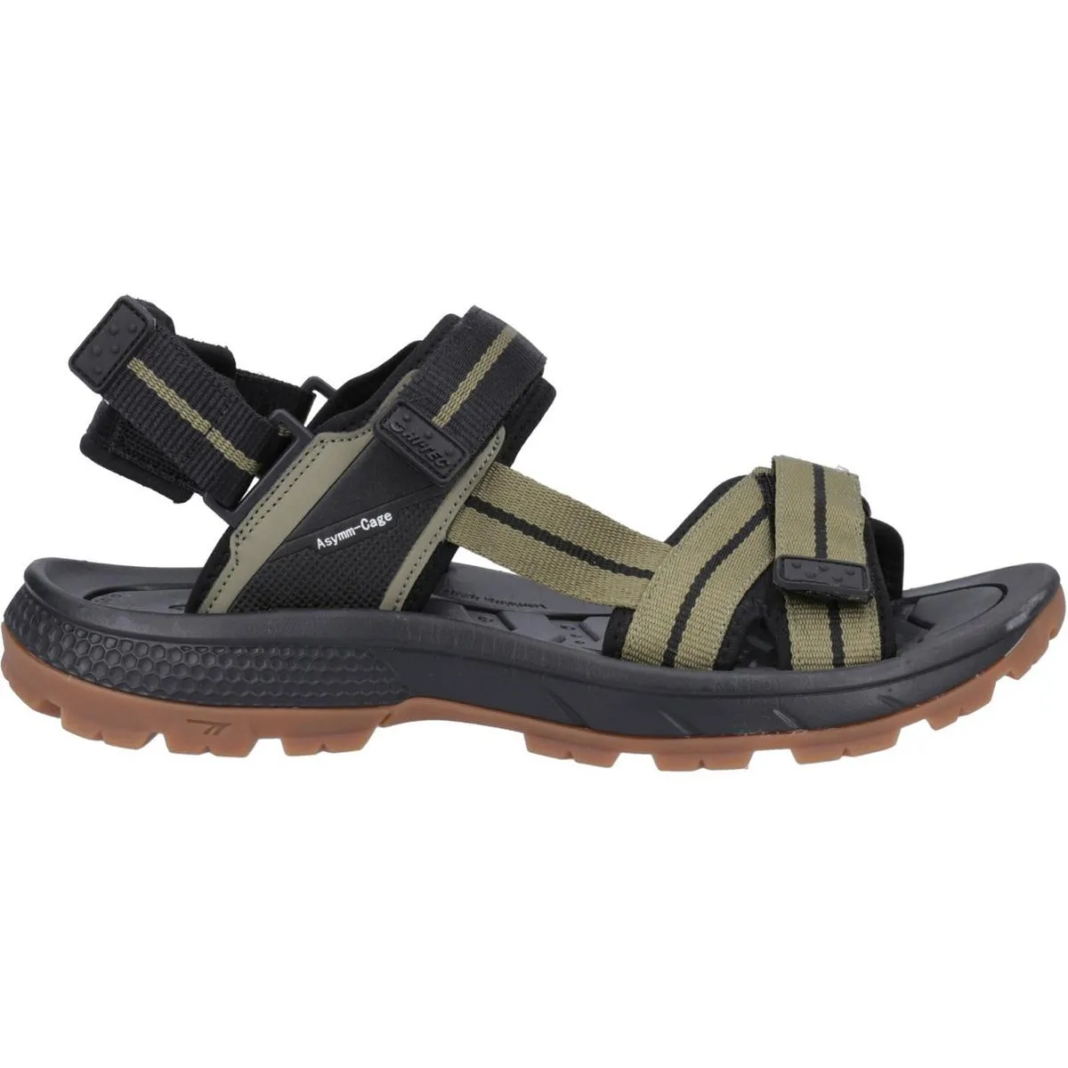 Hi-Tec Sierra Sandal Olive/Black