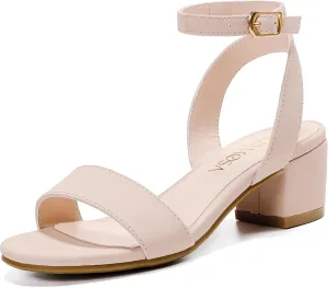 High Heels for Kids Open Toe Dress Shoes for Girls Ankle Strap Pump Shoes Flower Girl Sandals Wedding Party for Little Big Kids