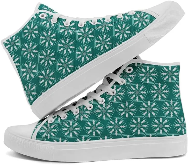 High-top Canvas Shoes for Girls Boys Lightweight Yoga Casual Walking Sneakers Anti-Slip White Flat Footwear Unisex