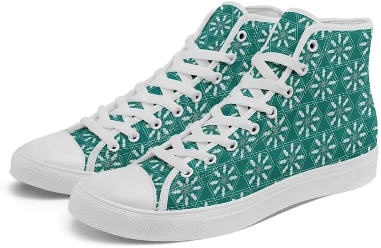 High-top Canvas Shoes for Girls Boys Lightweight Yoga Casual Walking Sneakers Anti-Slip White Flat Footwear Unisex