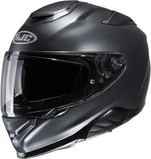 HJC RPHA 71 Semi-Flat Anthracite Full Face Motorcycle Helmet, Medium