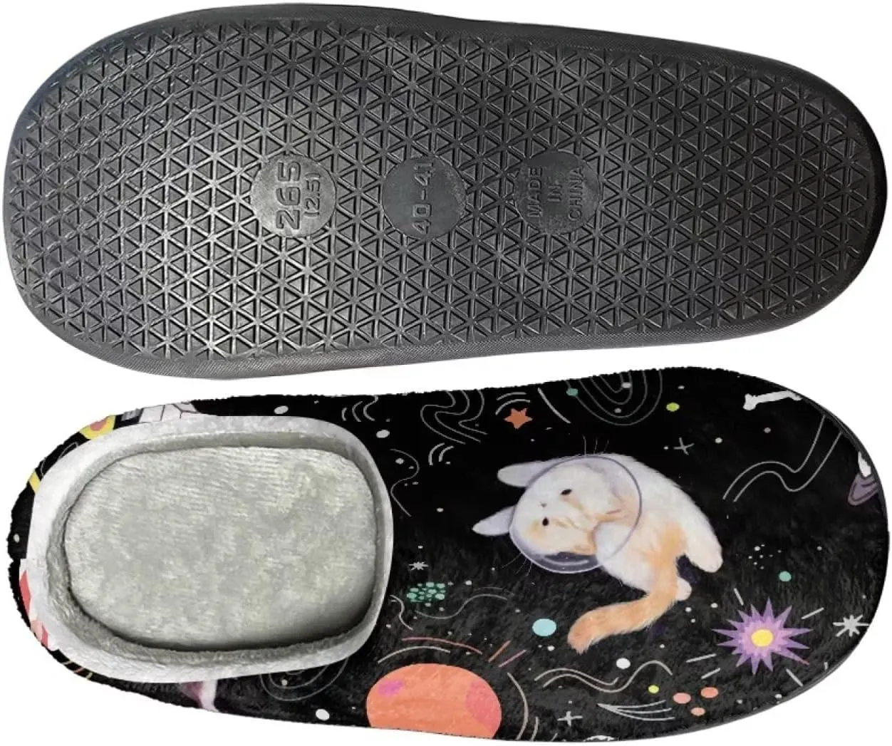 House Slippers Animal Slippers Slip-on Cozy House Shoes Spa Slippers for Home Indoor Gifts