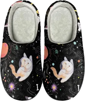 House Slippers Animal Slippers Slip-on Cozy House Shoes Spa Slippers for Home Indoor Gifts