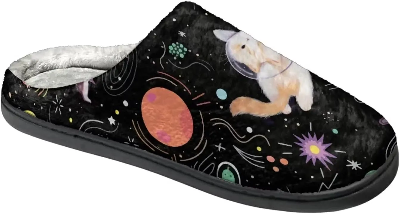House Slippers Animal Slippers Slip-on Cozy House Shoes Spa Slippers for Home Indoor Gifts