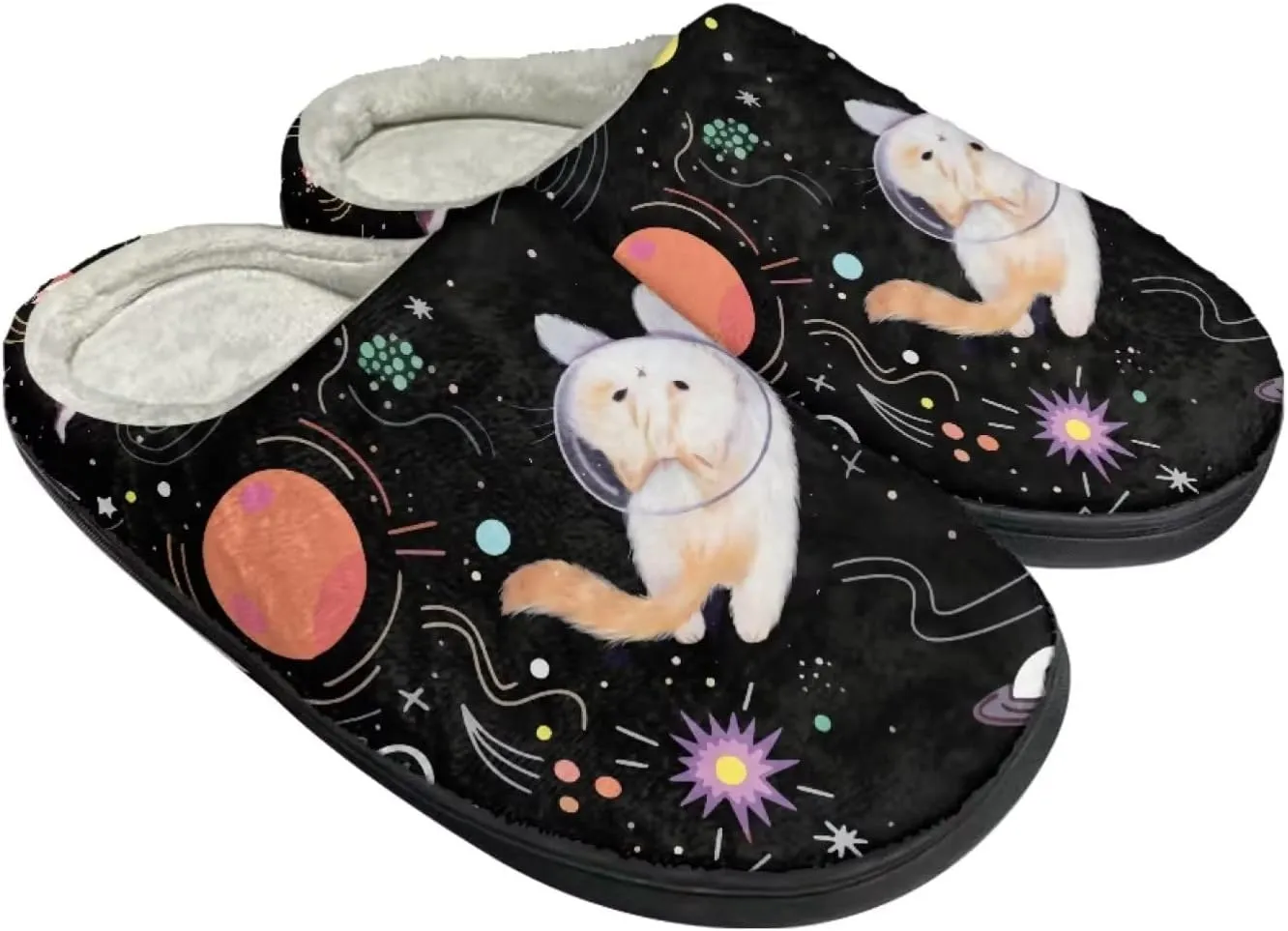 House Slippers Animal Slippers Slip-on Cozy House Shoes Spa Slippers for Home Indoor Gifts