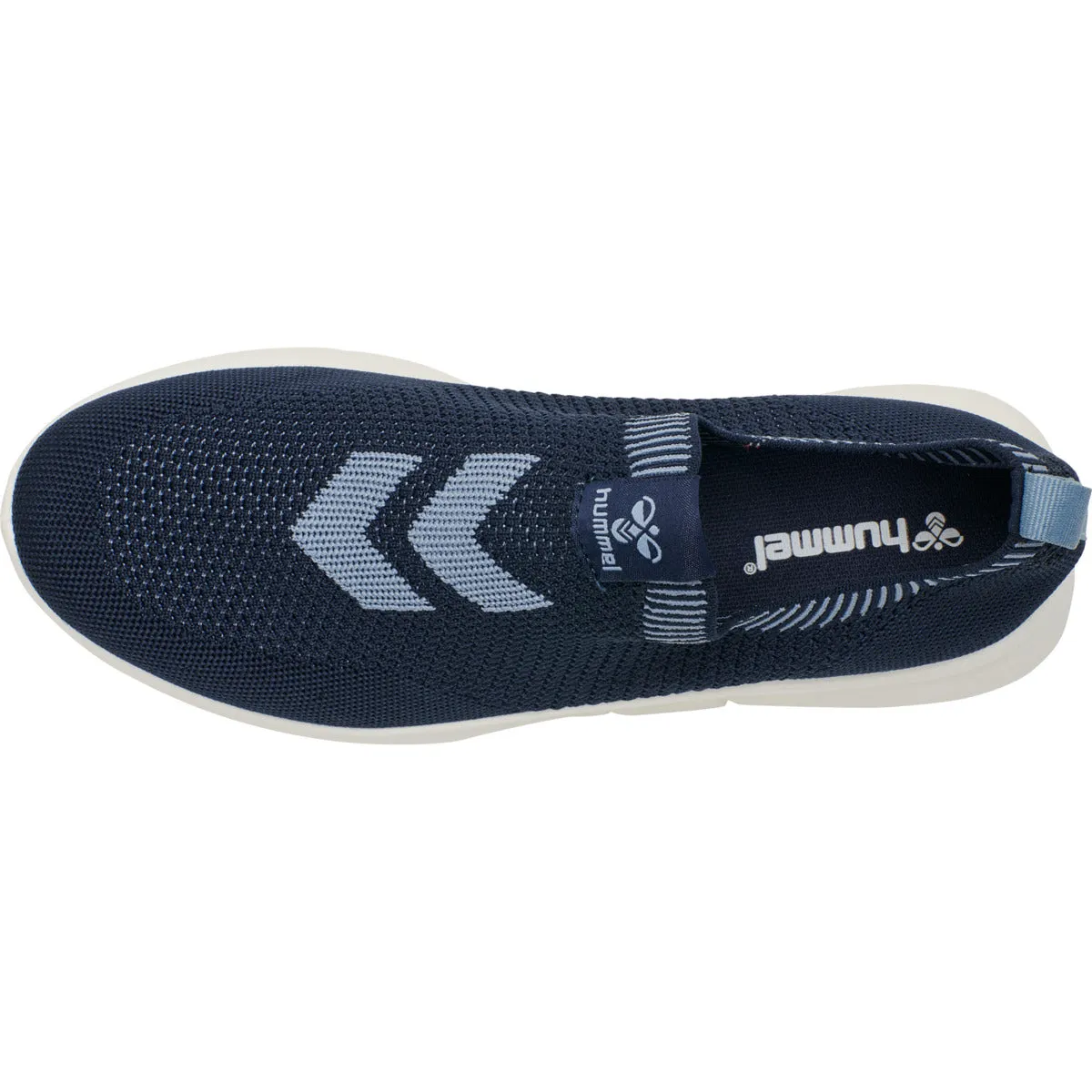 Hummel Tatum Seamless Men Blue Slip-Ons