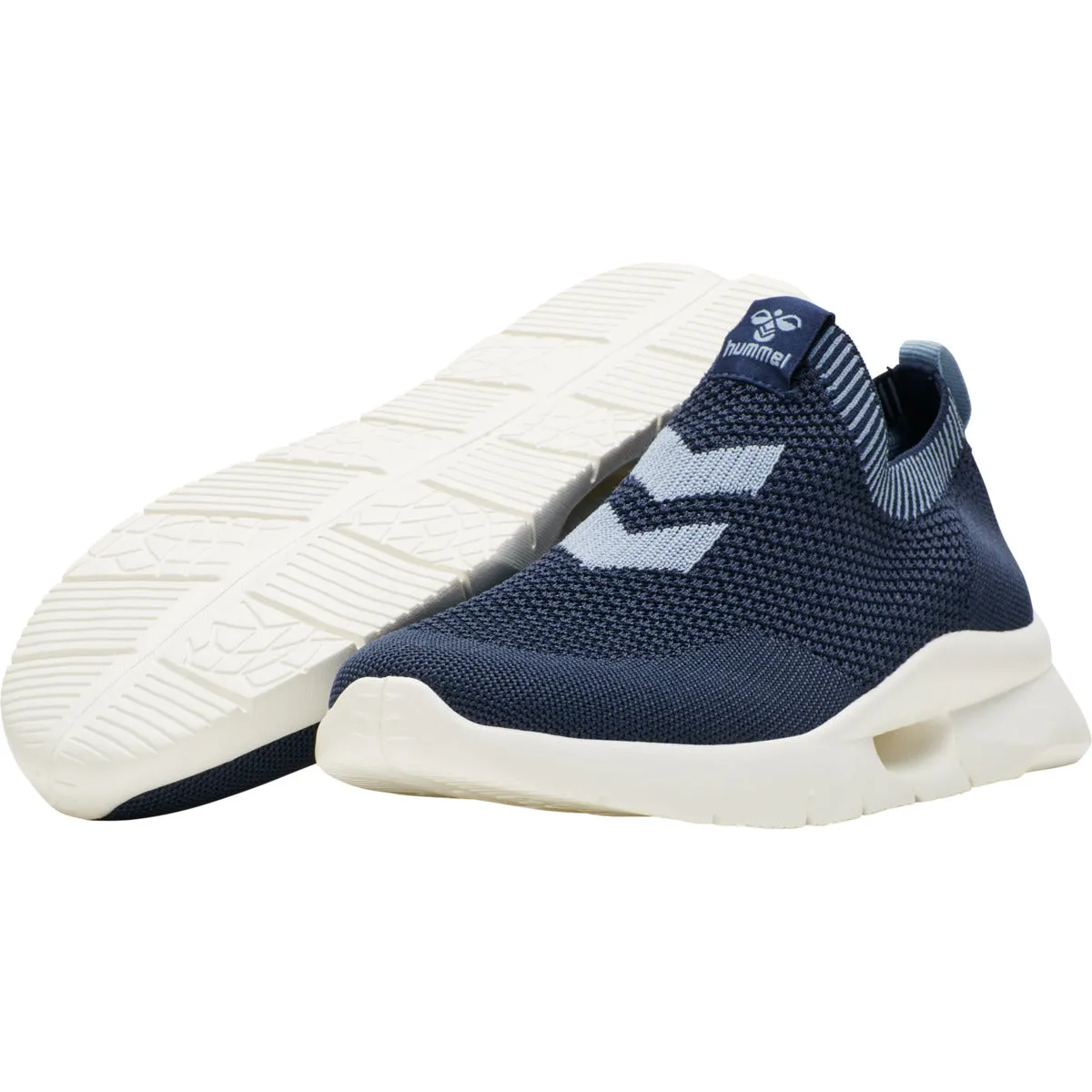 Hummel Tatum Seamless Men Blue Slip-Ons