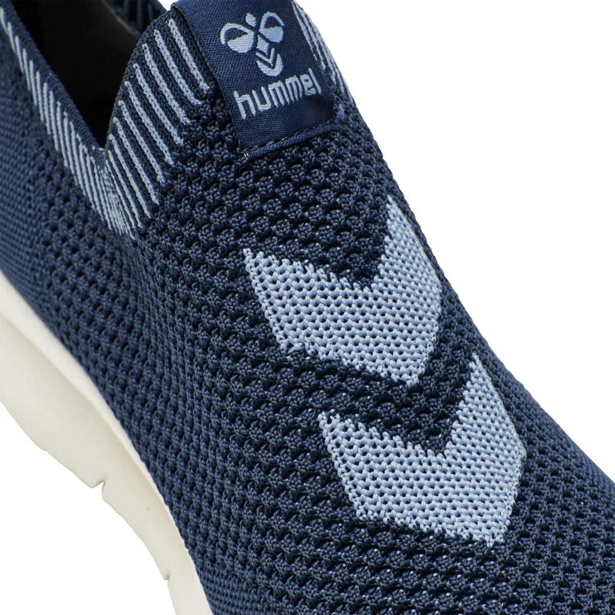 Hummel Tatum Seamless Men Blue Slip-Ons