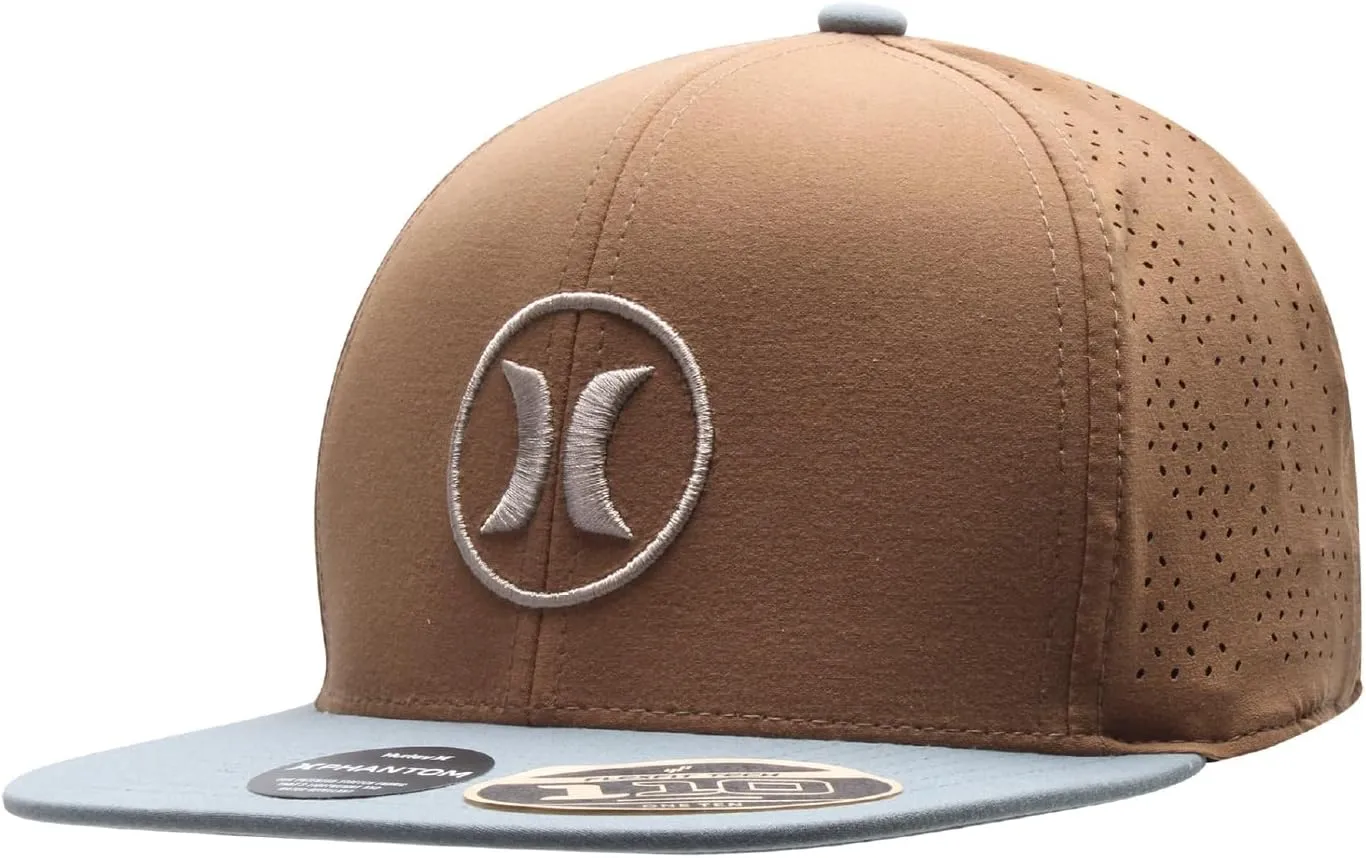 Hurley Men’s Hat – Lightweight Phantom Core Snap-Back Baseball Cap