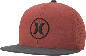 Hurley Men’s Hat – Lightweight Phantom Core Snap-Back Baseball Cap