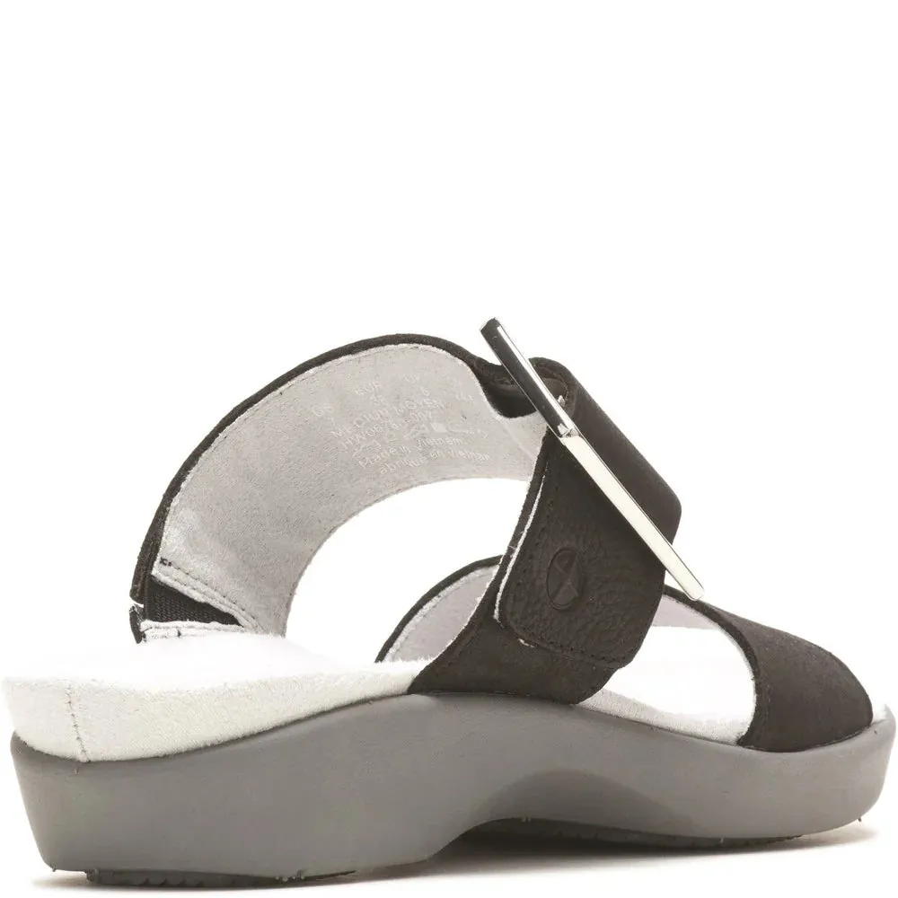 Hush Puppies DORRI Womens Heeled Sandals Black