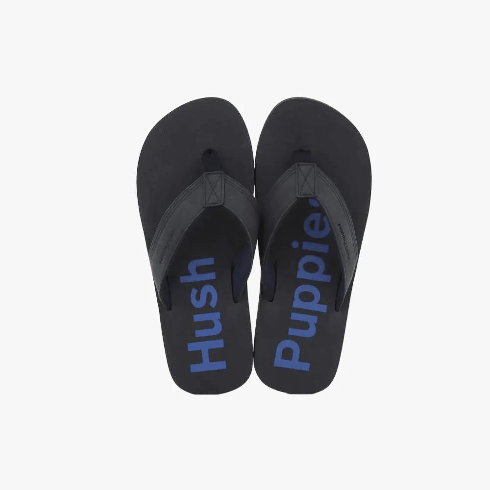 Hush Puppies Mens Stomp Sandal Blue
