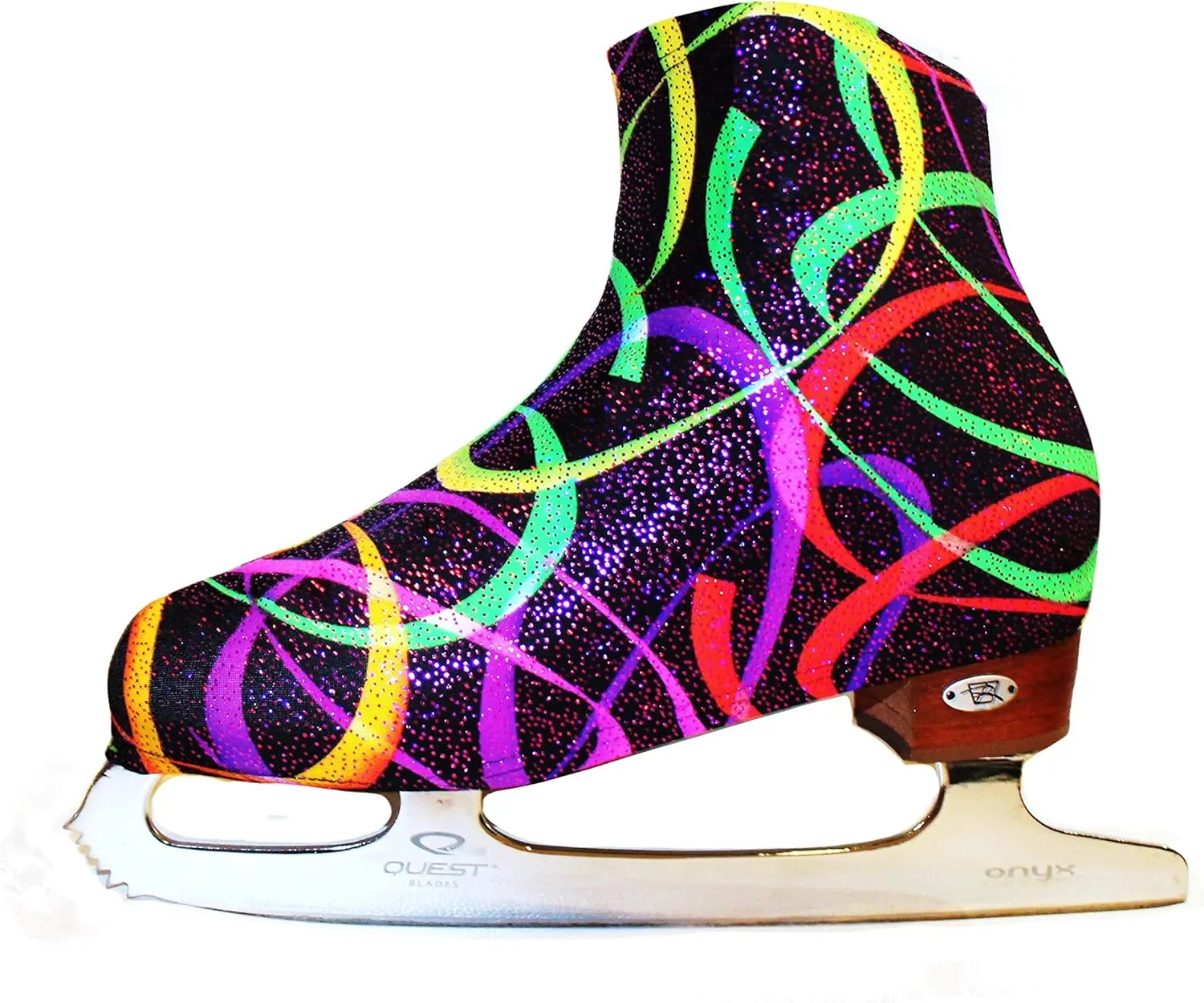 Ice Fire 1 Pair Skate Boot Covers | Durable Boot Protector for Ice/Figure/Roller Skate | Universal Size | Skating Accessory
