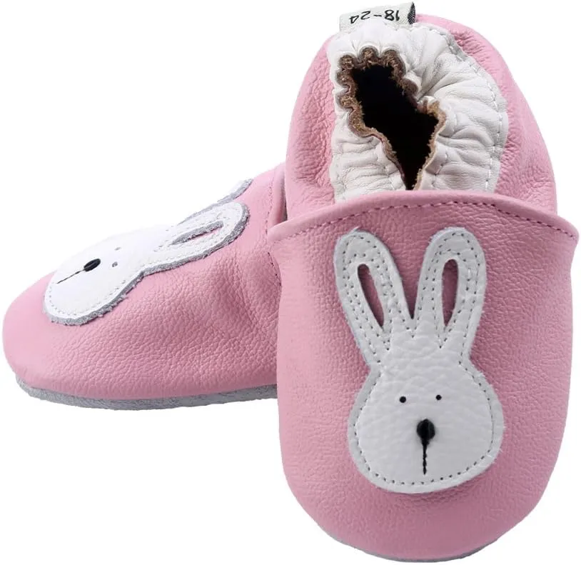 iEvolve Baby Girls Baby Boys Shoes Baby Toddler Soft Sole Shoes First Walker Crib Shoes Baby Moccasins