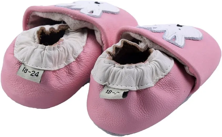 iEvolve Baby Girls Baby Boys Shoes Baby Toddler Soft Sole Shoes First Walker Crib Shoes Baby Moccasins