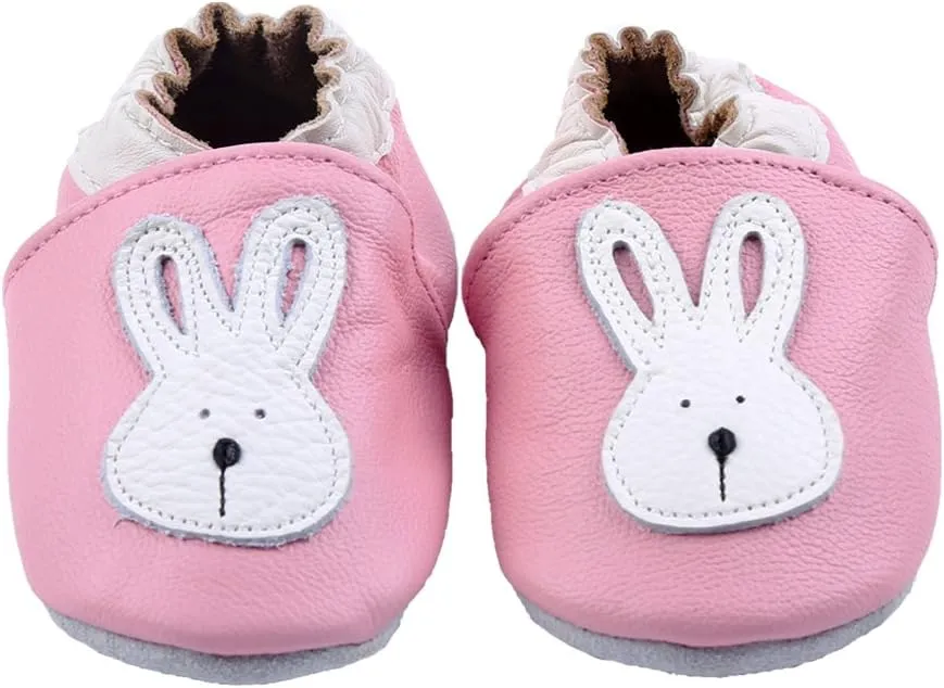 iEvolve Baby Girls Baby Boys Shoes Baby Toddler Soft Sole Shoes First Walker Crib Shoes Baby Moccasins