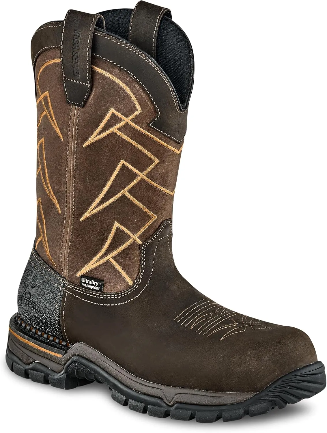 Irish Setter, Two Harbors, Men’s, 11", Waterproof, Soft Toe, Work Boot