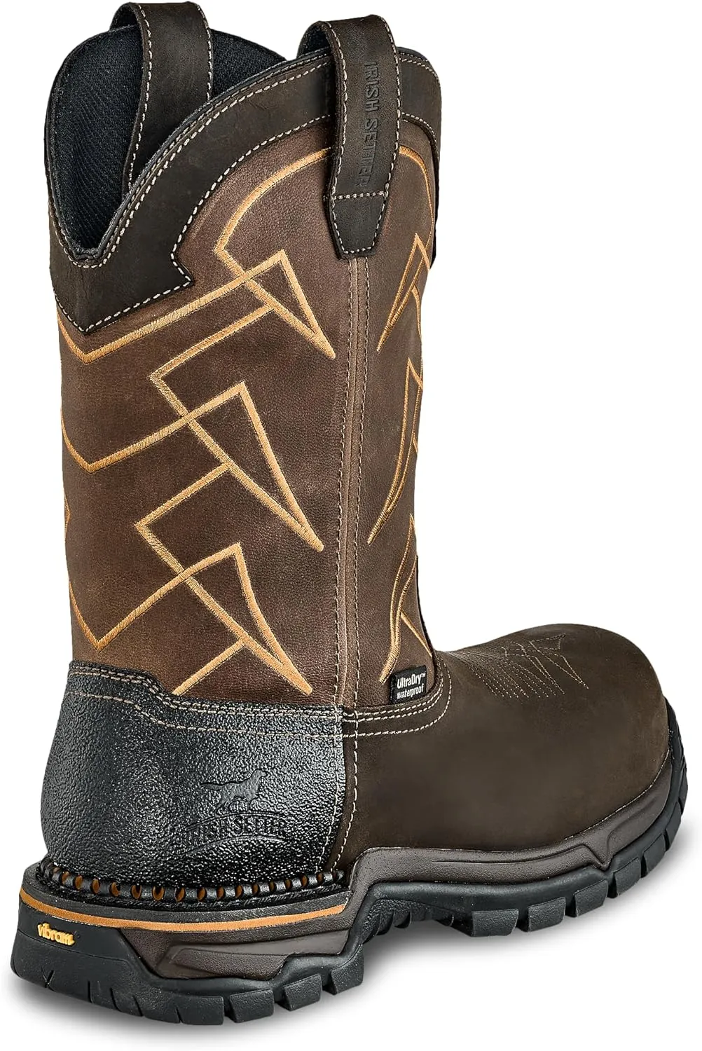 Irish Setter, Two Harbors, Men’s, 11", Waterproof, Soft Toe, Work Boot