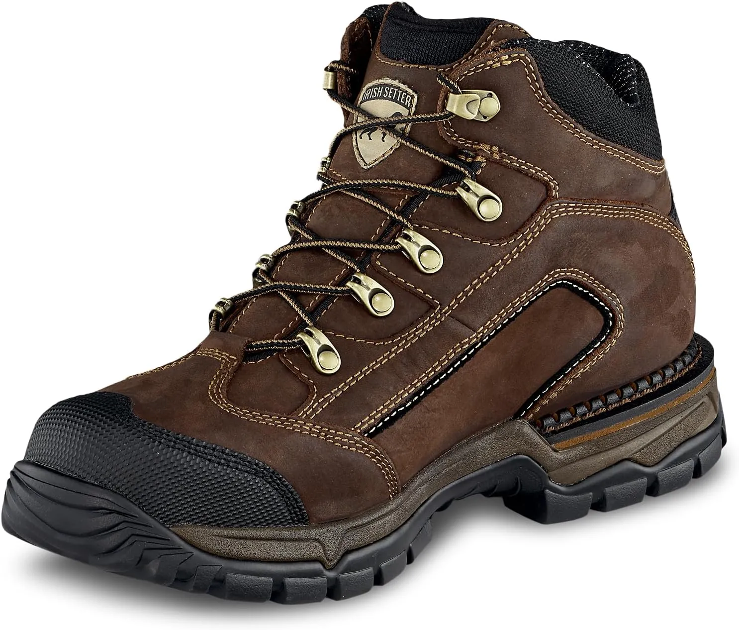 Irish Setter, Two Harbors, Men’s, 5", Waterproof, Steel Safety Toe, Work Boot
